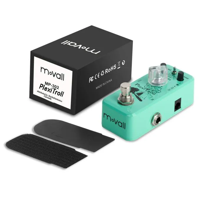 movall mp302 plexi troll distortion - slika 5
