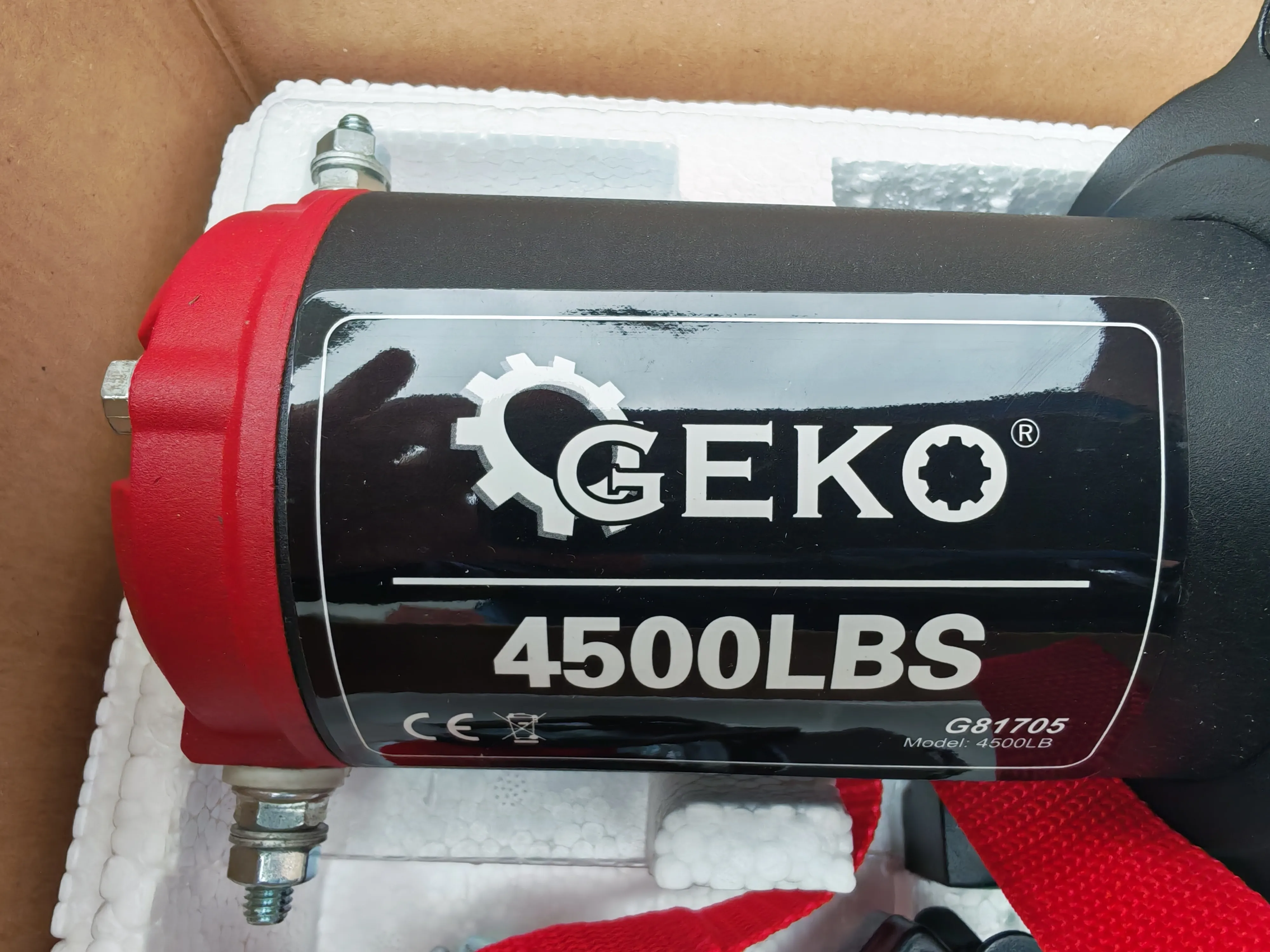 električno vitlo 12v 4500lb(2041kg) novo račun garancija !! - slika 21