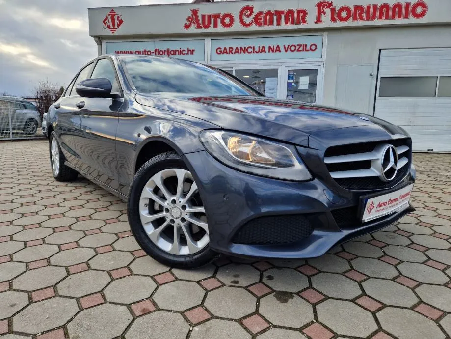 Mercedes C 220 CDI AUTOMATIK 2014., NAVI, SERVIS, ALU 17, PARK SENZORI - Trnovec, Trnovec Bartolovečki