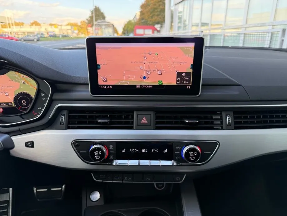 audi a5 40 tfsi automatik s-line °virtual°navi°koža°leasing bez učešća - slika 14