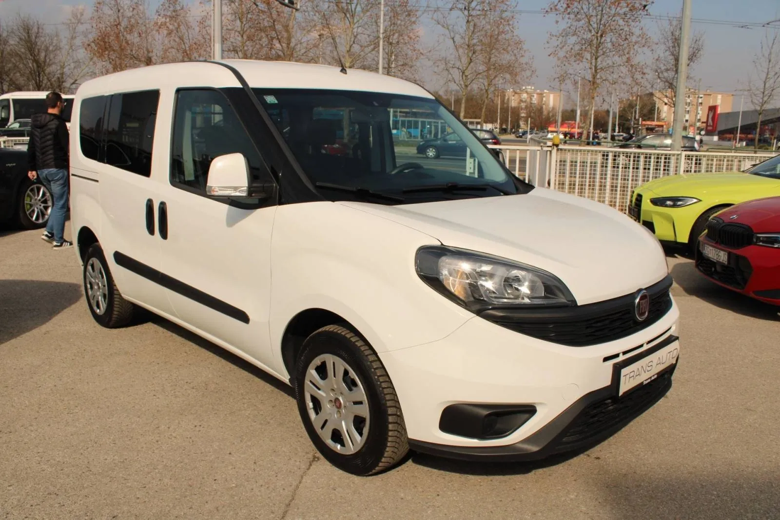 fiat doblo 1.6 mjt n1 - 5 sjedala, 2019 god. - slika 3