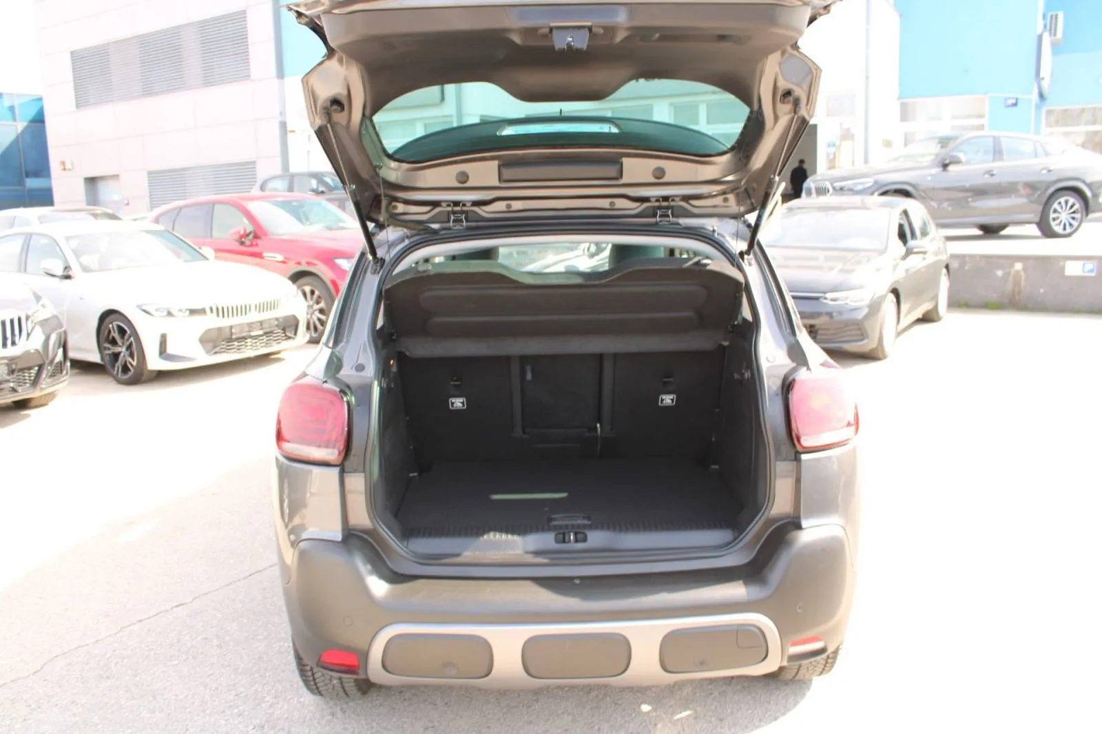 citroen c3 aircross 1.2 puretech *navigacija* - slika 9