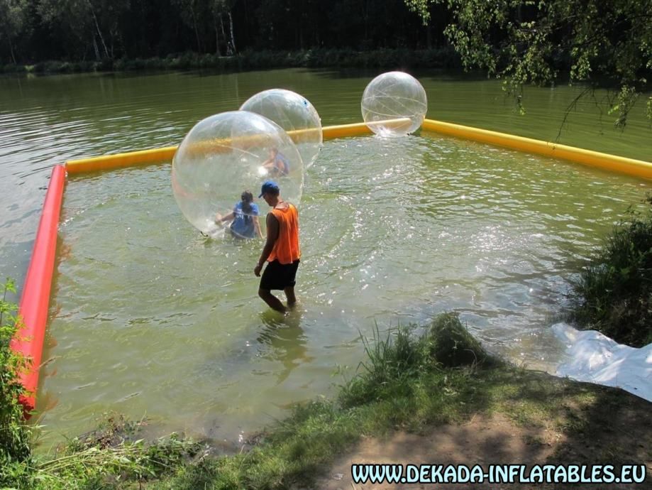 aquazorb lopta za vodu 2m - slika 3