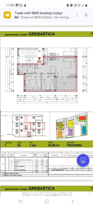 !!stan p1: grebaštica, 115.00 m2, novogradnja (prodaja) - slika 23