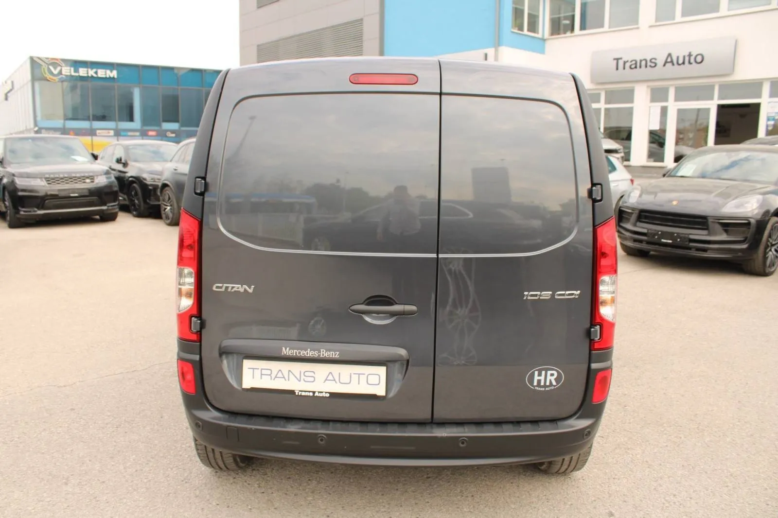 mercedes-benz citan produženi 109 cdi *navigacija*, 2021 god. - slika 5