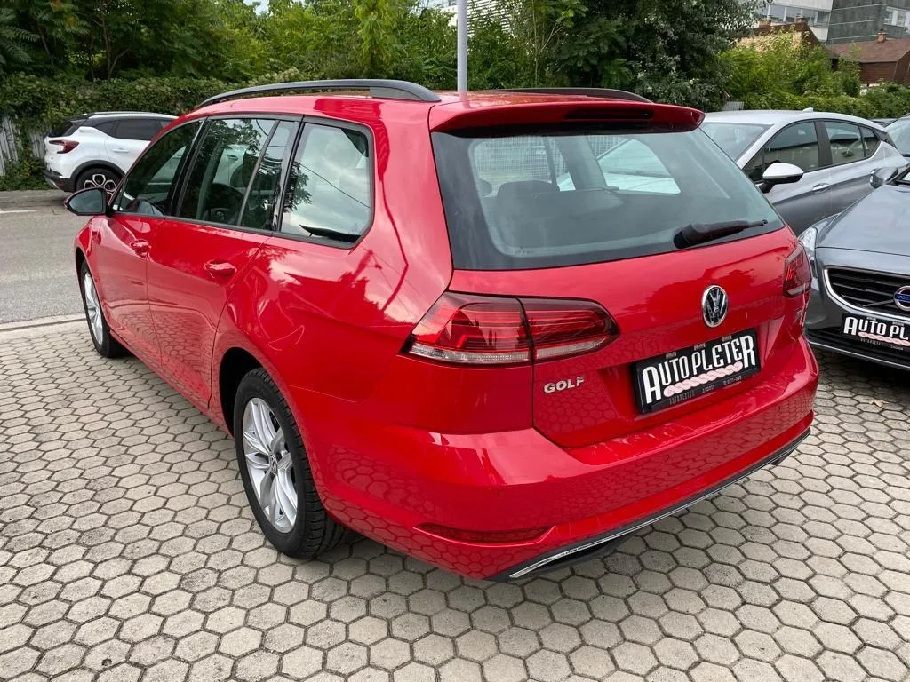 vw golf 7 variant 1,6 tdi, radar, klima, 4 x garancija ! - slika 8