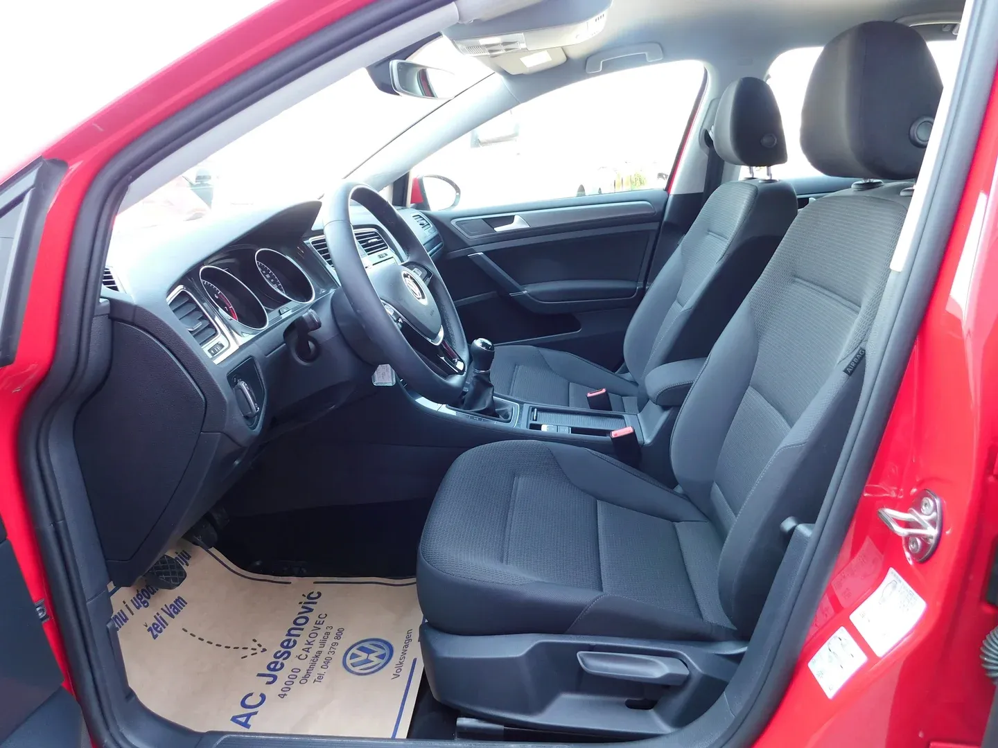 06148 volkswagen golf 1.0 tsi comfortline - slika 7