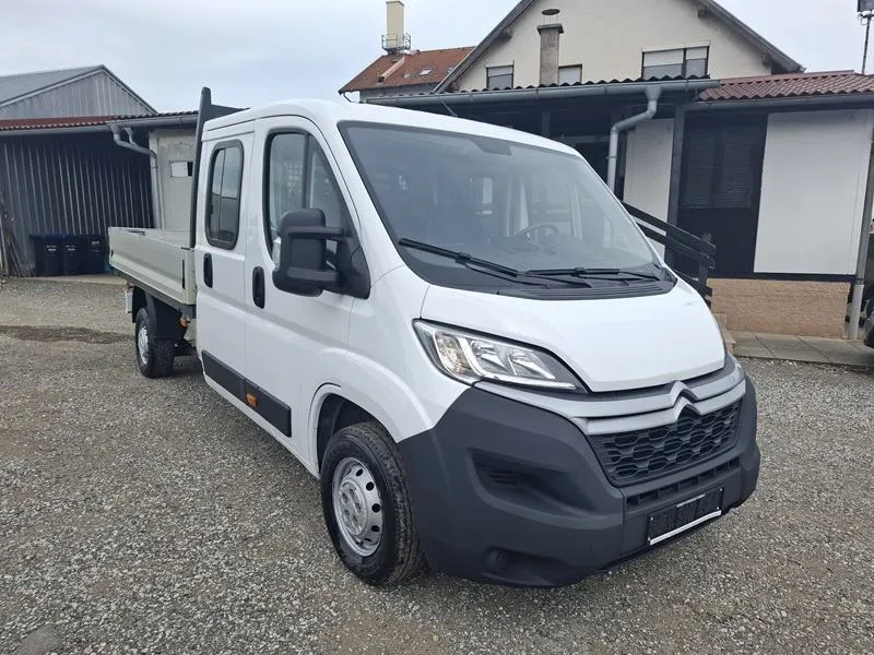 citroen jumper 2.2 hdi*140ks*dupla kabina*6+1*klima*tempomat* - slika 3