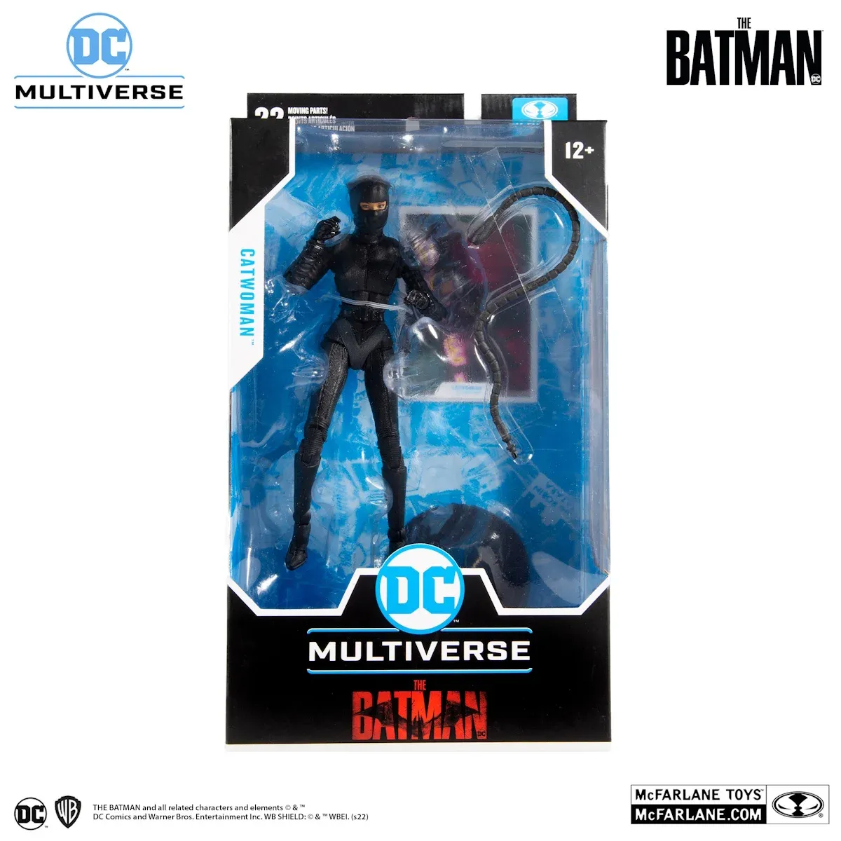 mcfarlane dc multiverse – catwoman (the batman) figura, 17cm - slika 9