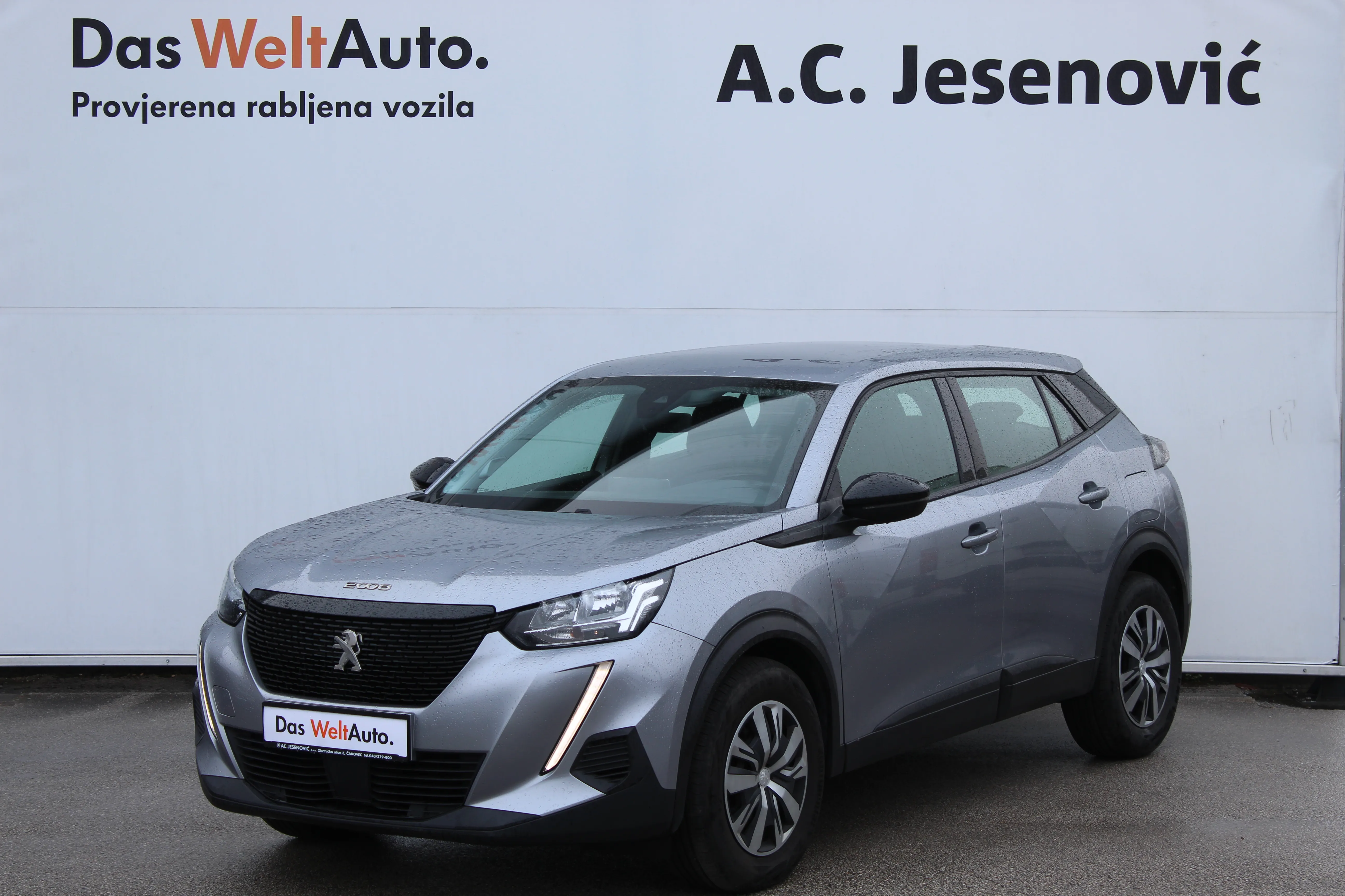 13066 Peugeot 2008 1,2 PureTech 100 S&S Active - Čakovec