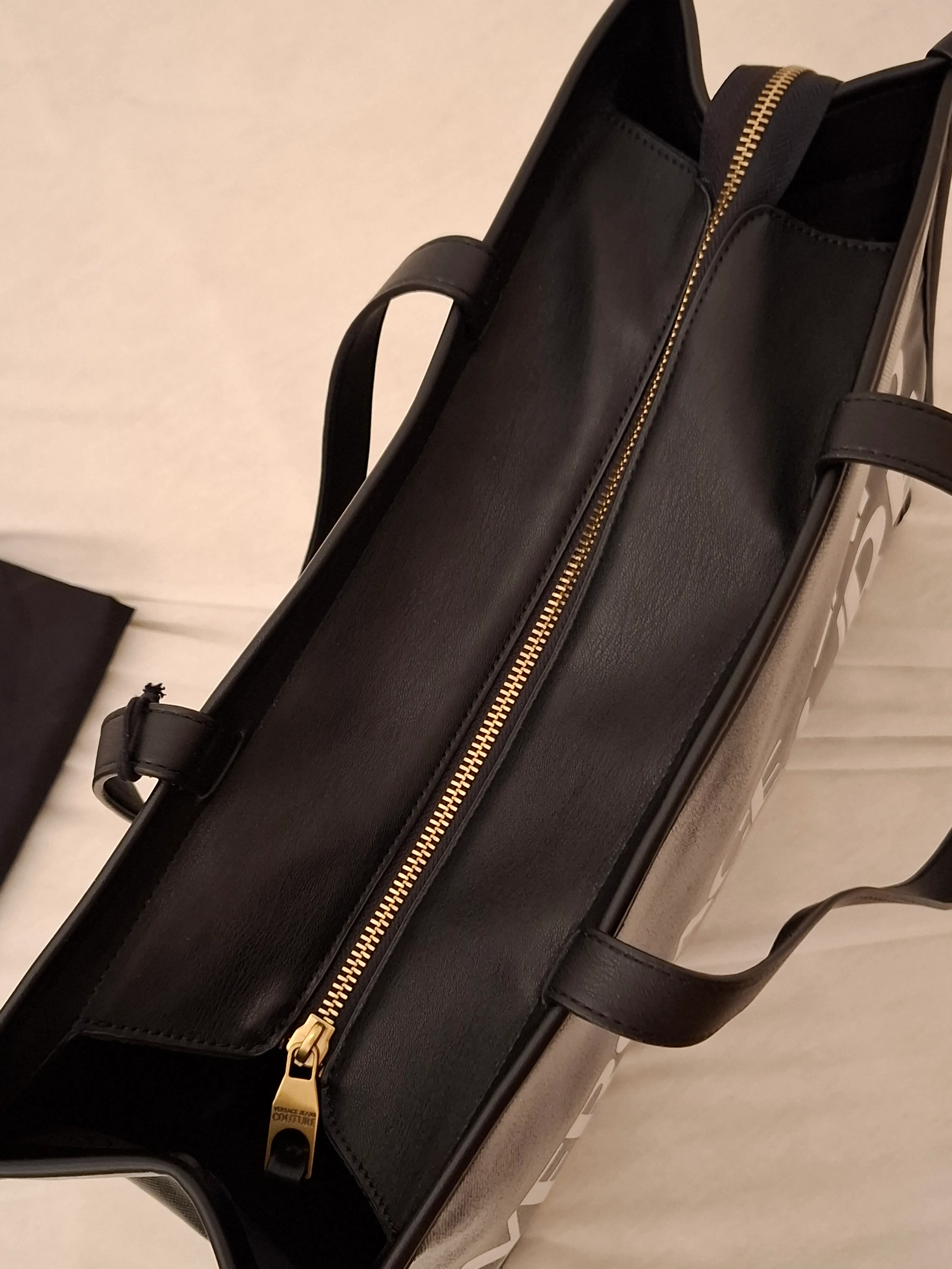 nova versaci jeans couture tote torba - slika 6