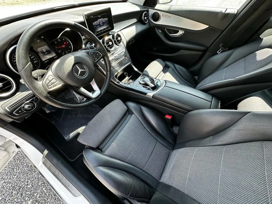 mercedes-benz c-klasa 200d•automatik•100kw•2016.g.•gotovina• - slika 7
