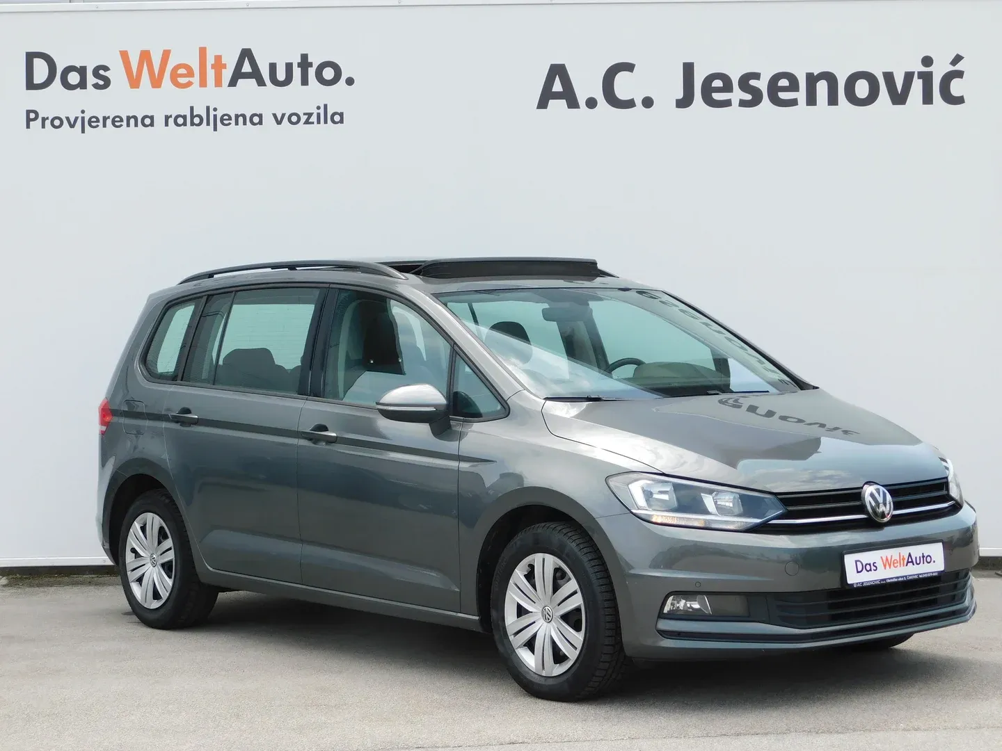 08819 volkswagen touran 1.6 tdi dsg trendline - slika 3