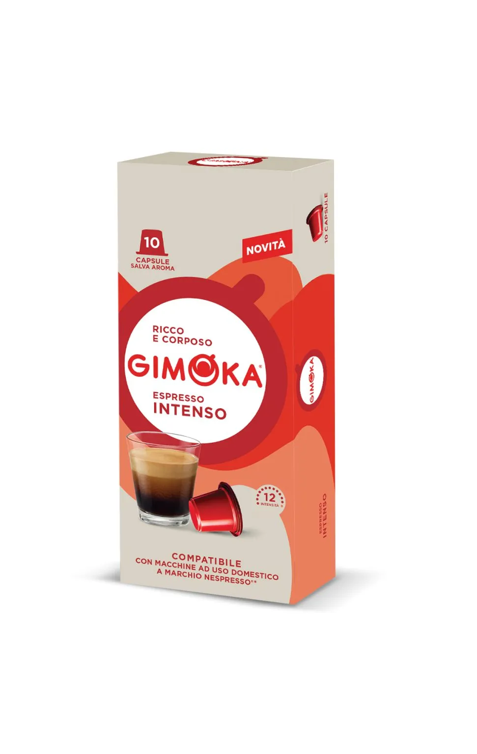 gimoka nespresso intenso - slika 1