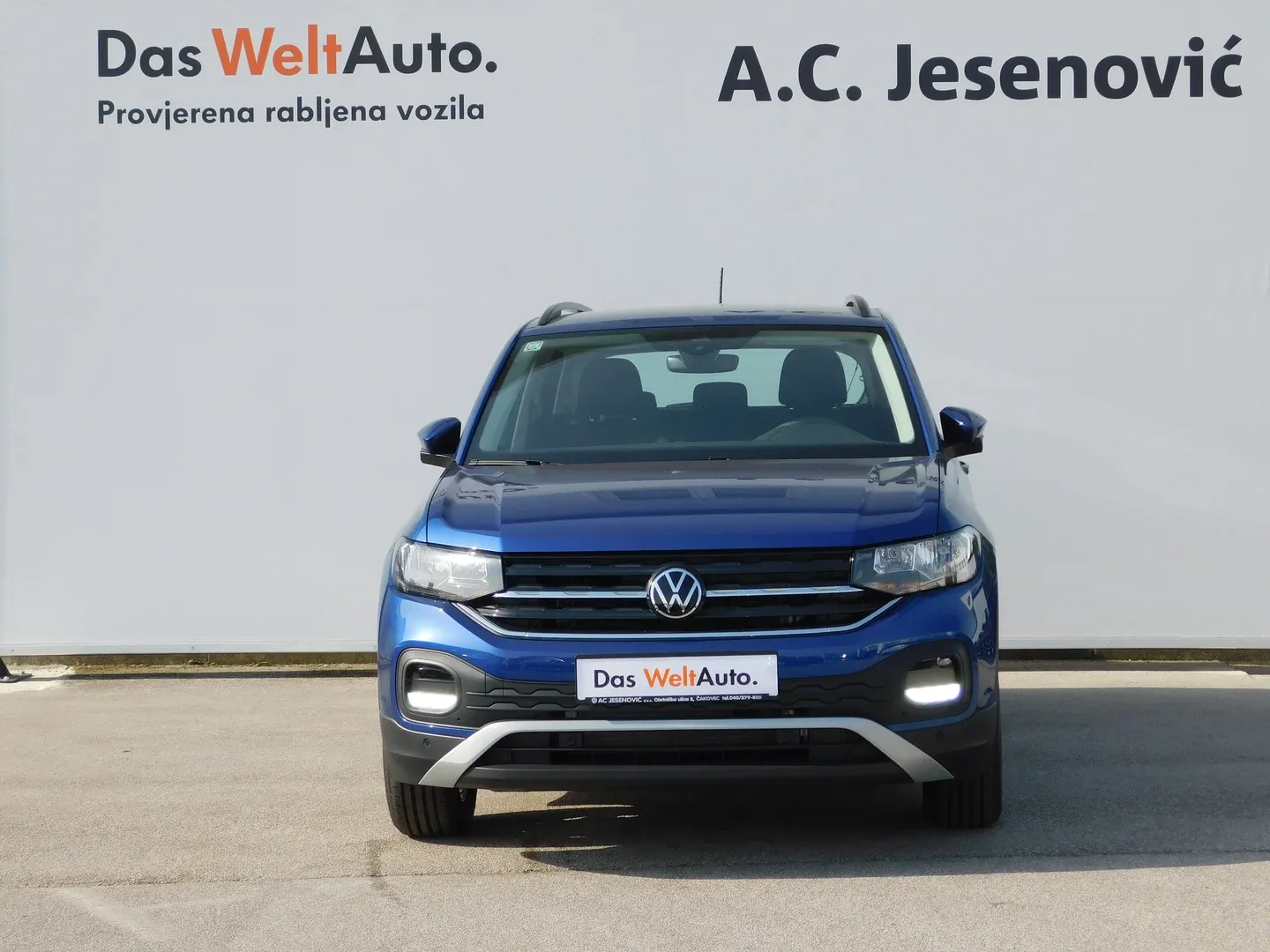 08709 volkswagen t-cross 1.0 tsi life - slika 2