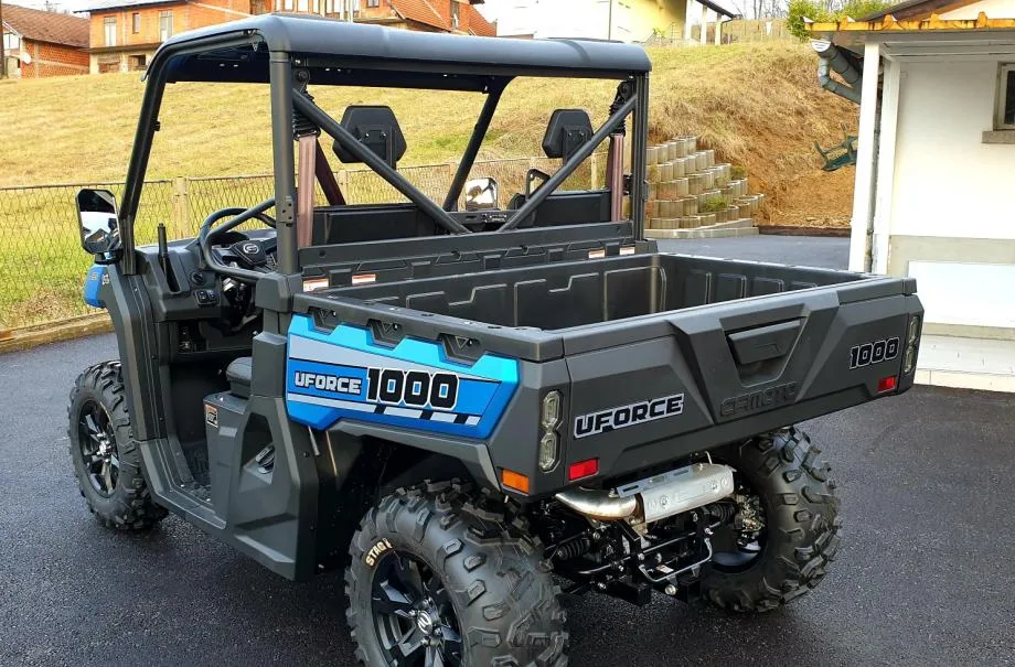 cfmoto uforce 1000, akcija, novo, dostupno više boja, 2025 god. - slika 3