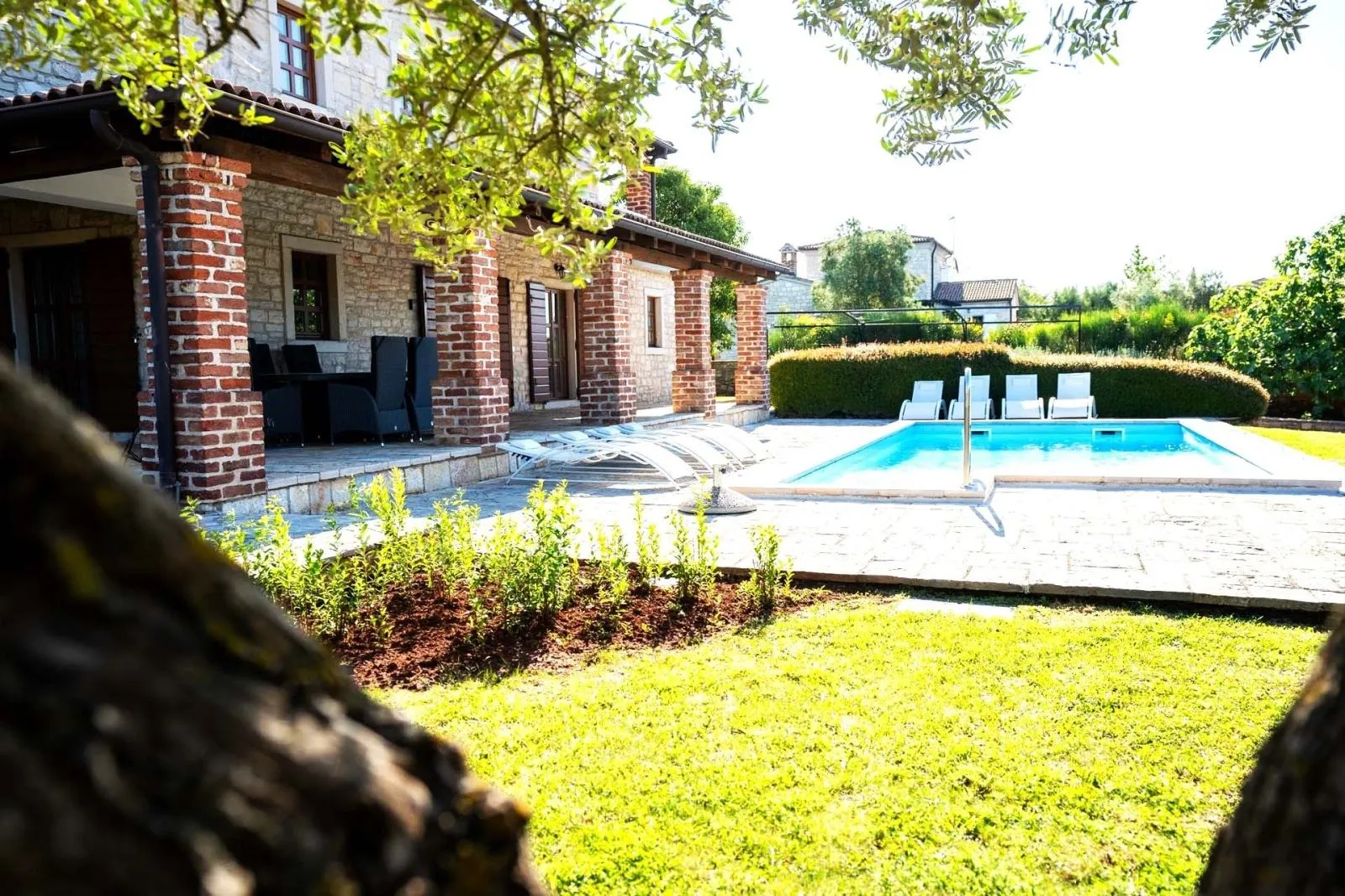 sveti lovreč-rustikalna vila na prodaji sa bazenom (prodaja) - slika 6