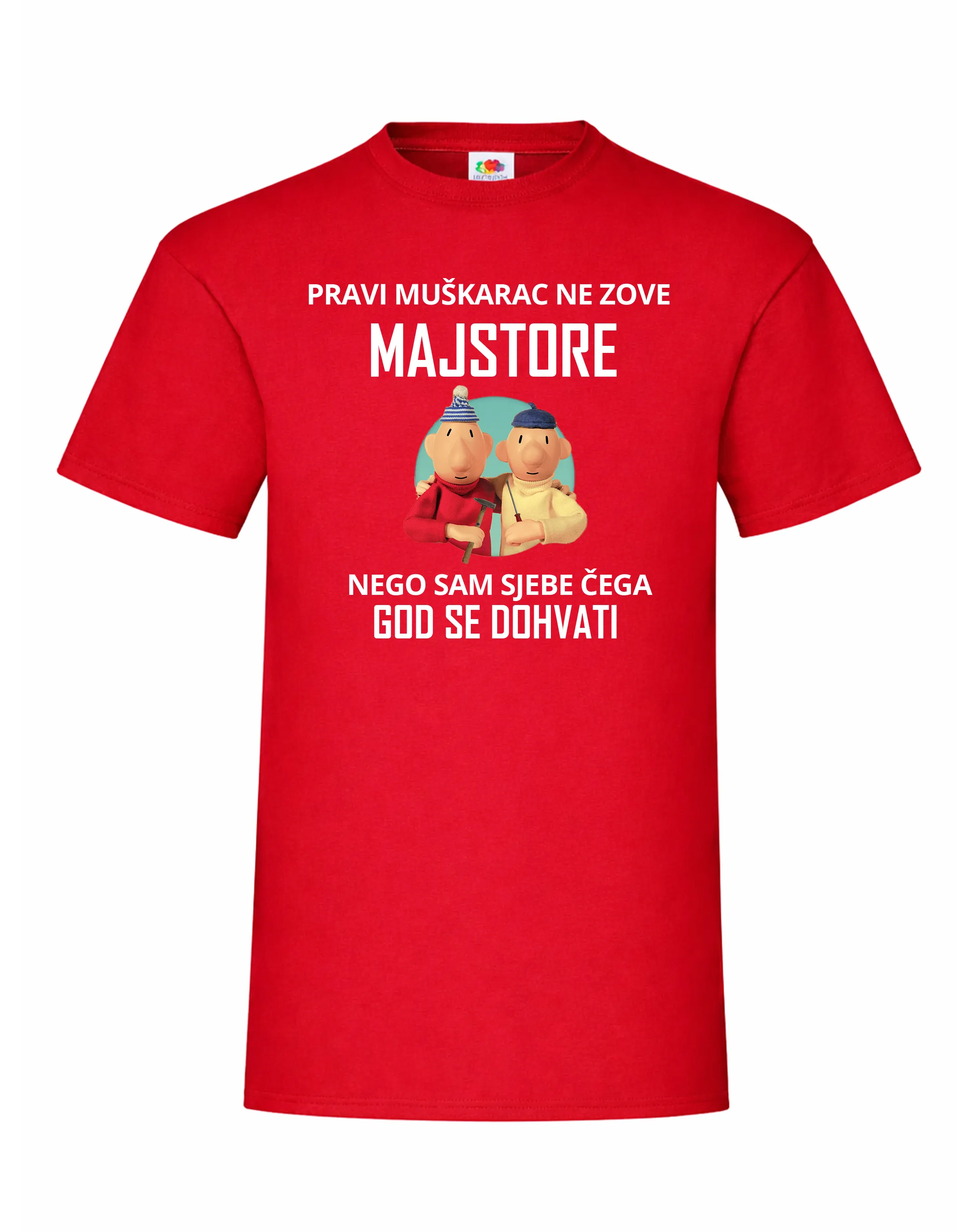 Majica pravi muškarac - Prozor, Otočac