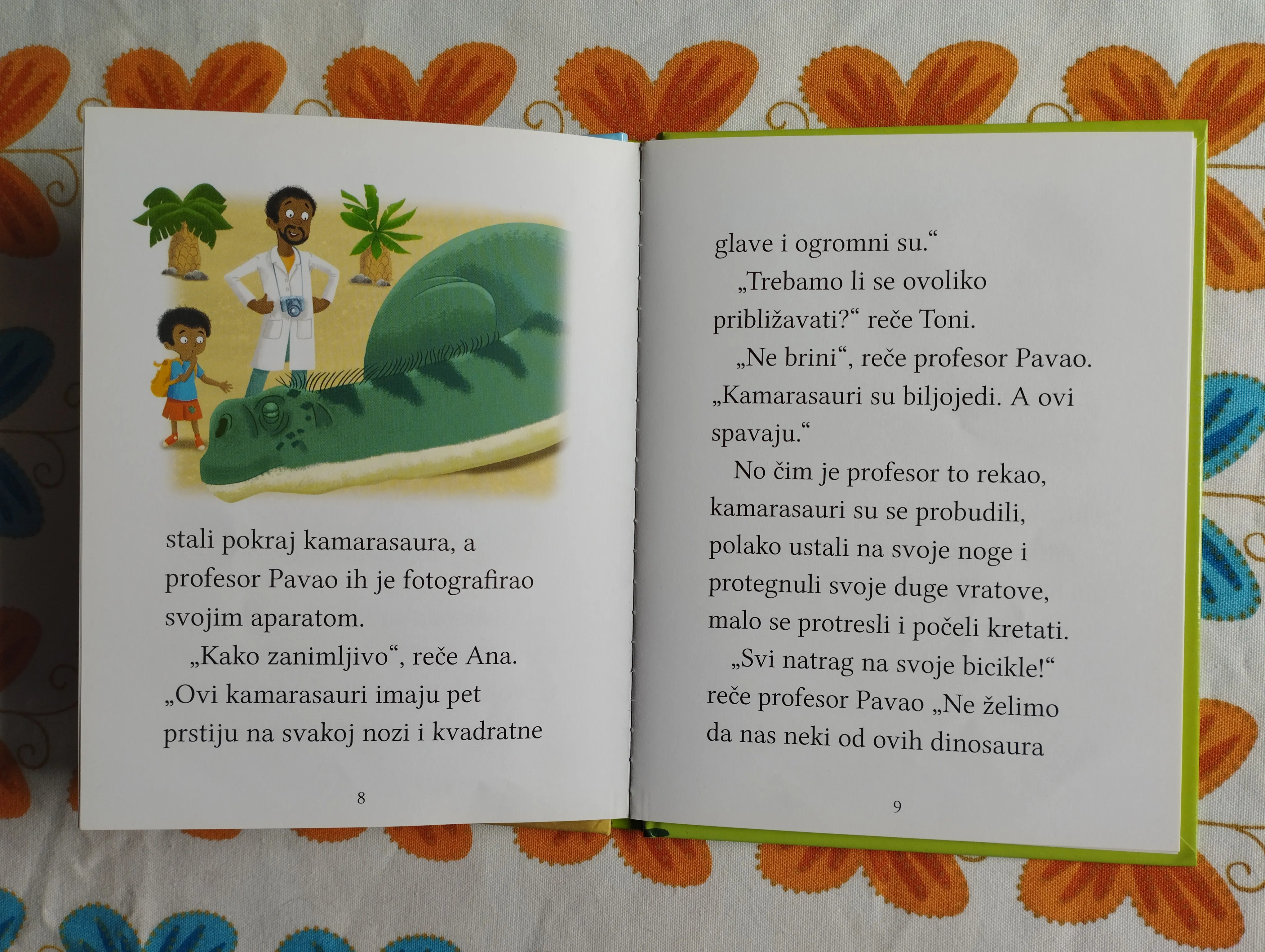 cressida cowell - pustolovine blizanaca krošnjar 4, 5, 6 lot - slika 7