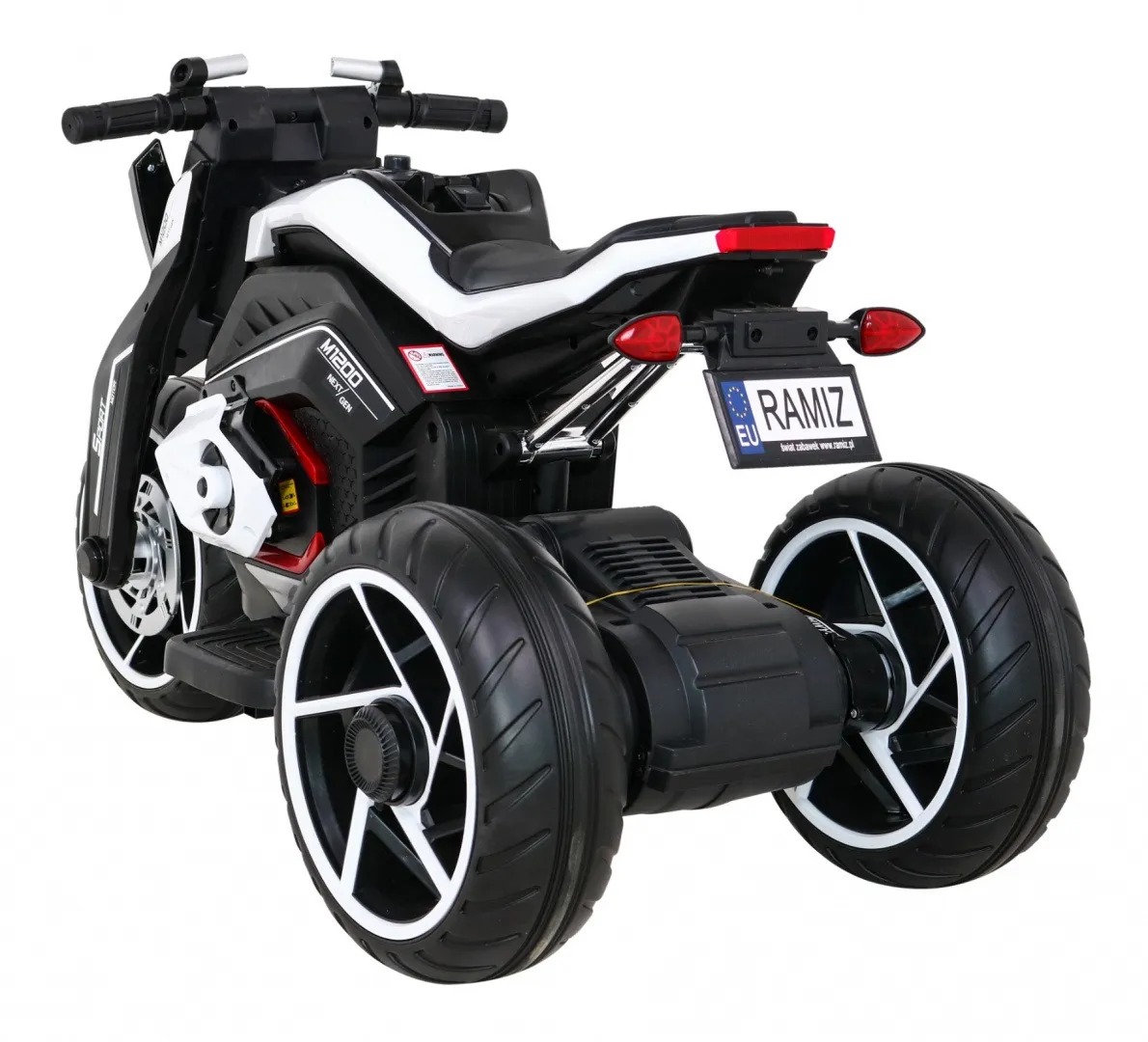 motor na akumulator future motor - bijeli - slika 9