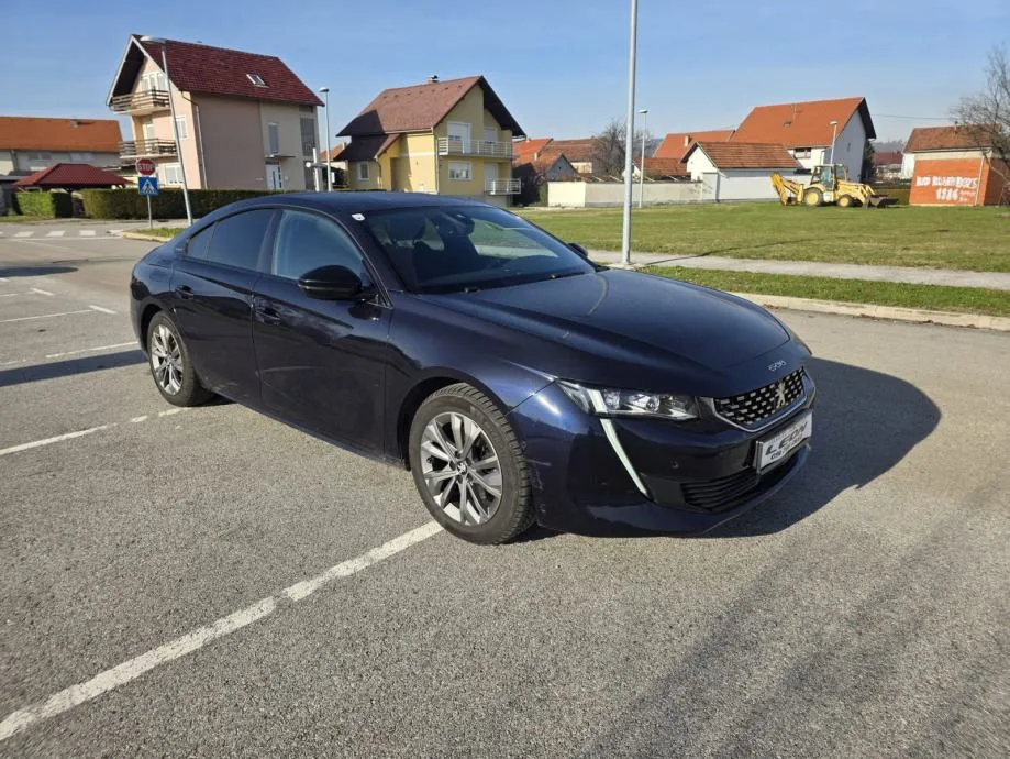 peugeot 508 130 gt-line, 114000 km, 2019g, kartice - slika 3
