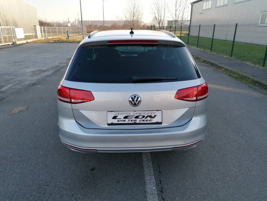 vw passat variant 1,6 tdi bmt dsg, 2017god,pdv, navigacija, kartice - slika 5
