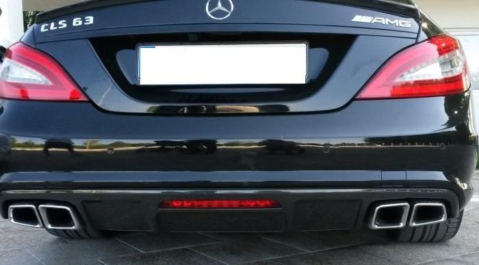 nastavci auspuha mercedes benz e63 amg dizajn za w212-w164-w221-w166 - slika 5