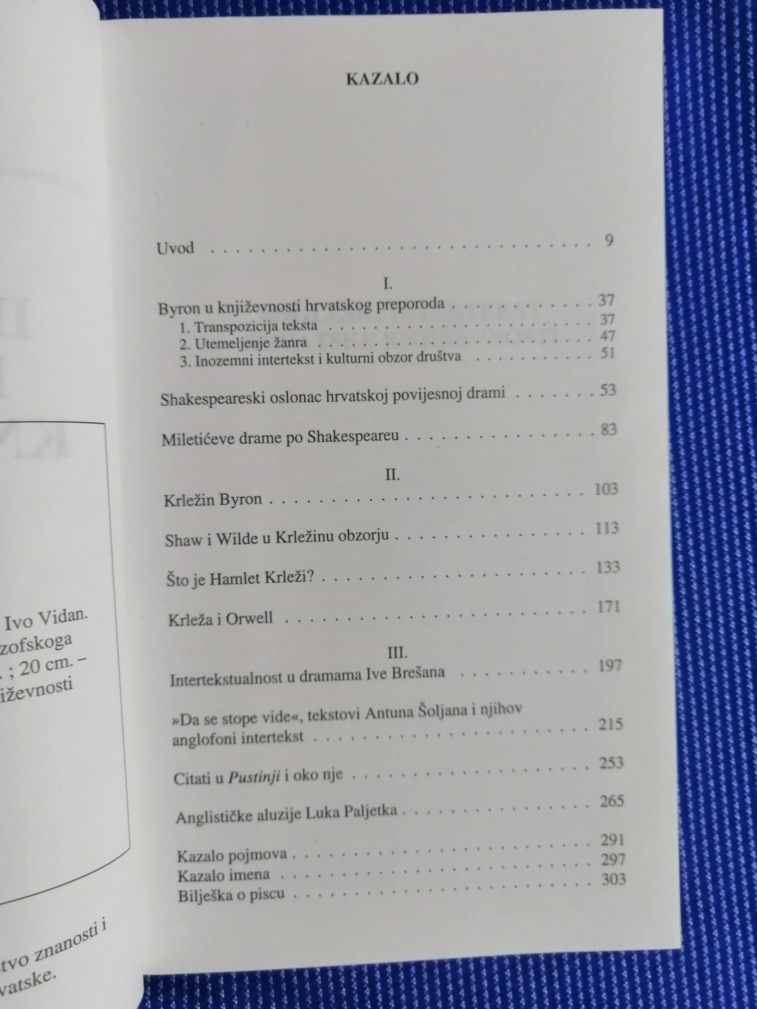 ivo vidan – engleski intertekst hrvatske književnosti - slika 4