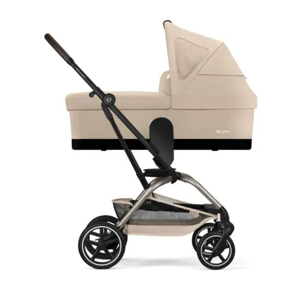 cybex eezy s twist +2 almond beige novo - slika 3