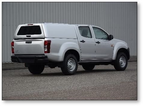 Krov Alpha Force Pro Za Isuzu D-Max - Funtana