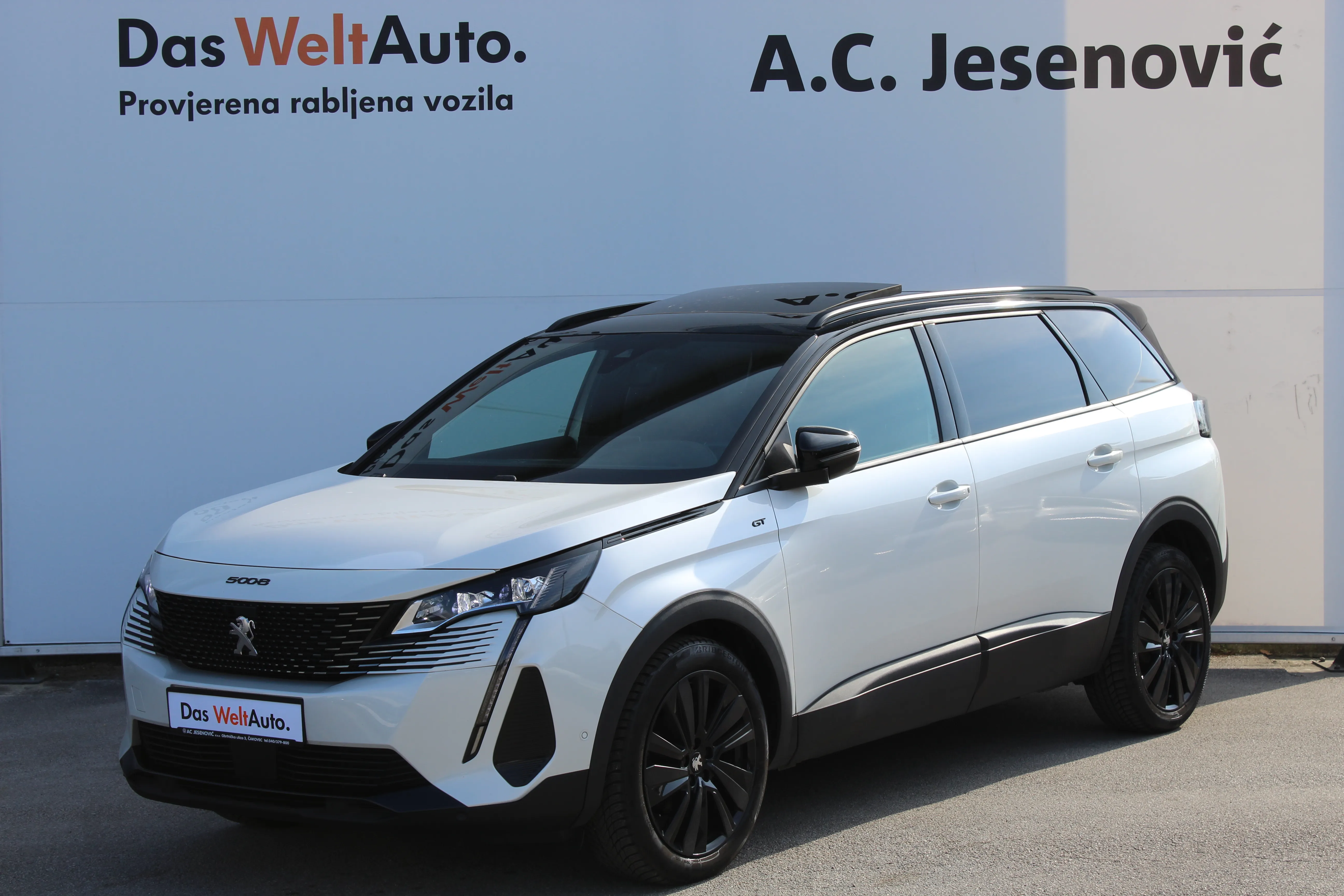 13105 Peugeot 5008 1,5 BlueHDI 130 S&S GT Pack Aut. *7 SJEDALA* - Čakovec