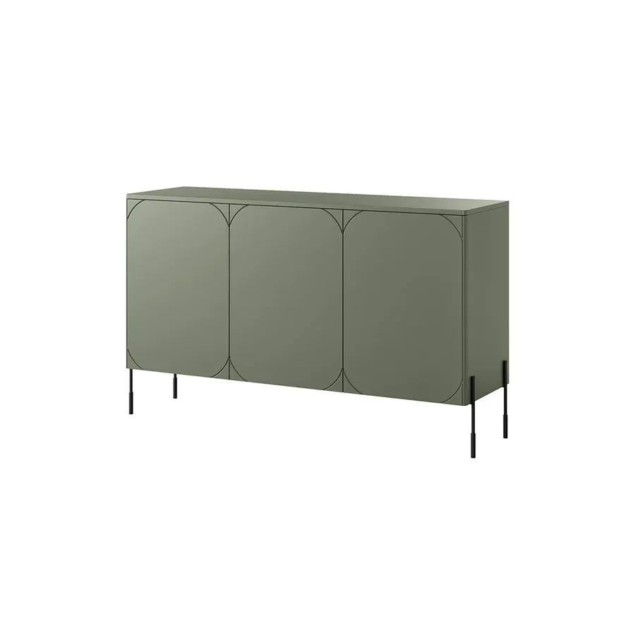 Komoda Sonatia 150cm, 3 vrata i 2 ladice, Materijal: MDF - Čakovec