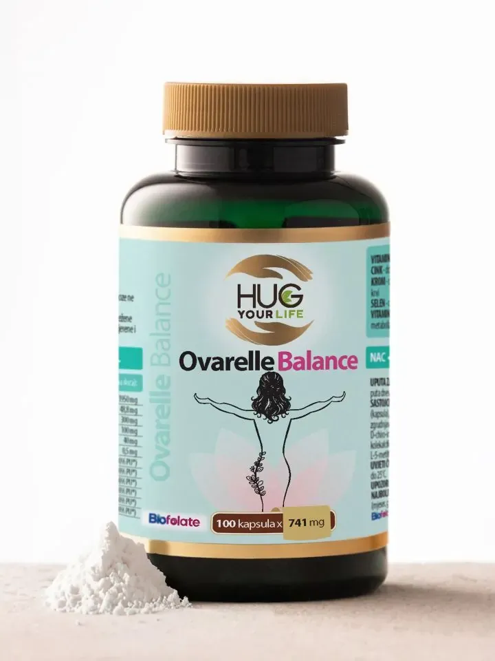 Hug Ovarelle Balance 100 Kaps - Zagreb