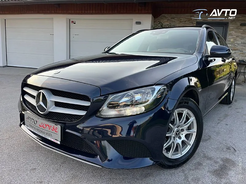 Mercedes-Benz C-klase C 180 d-1 VLASNIK-98000 km-ALU-NAVI-KAM-ODLIČAN - Mali Obrež, Brežice