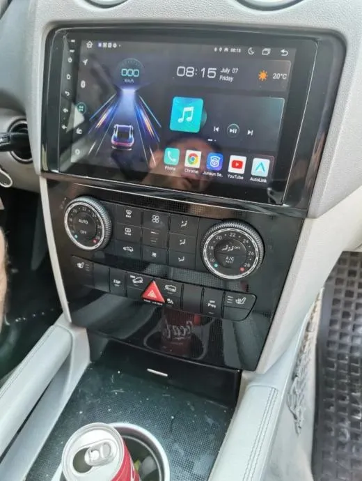 mercedes ml w164 gl x164 original android multimedija parking kamera - slika 15