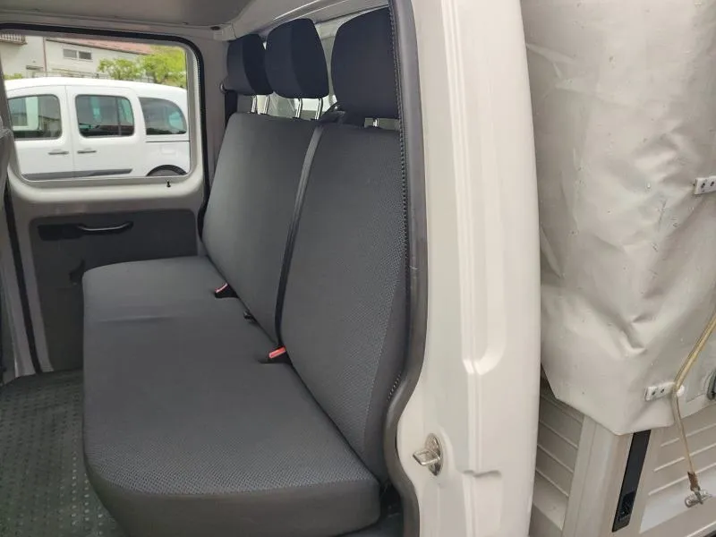 volkswagen transporter 2.0 tdi*dupla kabina*5+1*klima*cerada* - slika 11