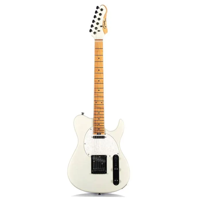 grote gttl-02 green black, green, orange, pw, white električna gitara - slika 6
