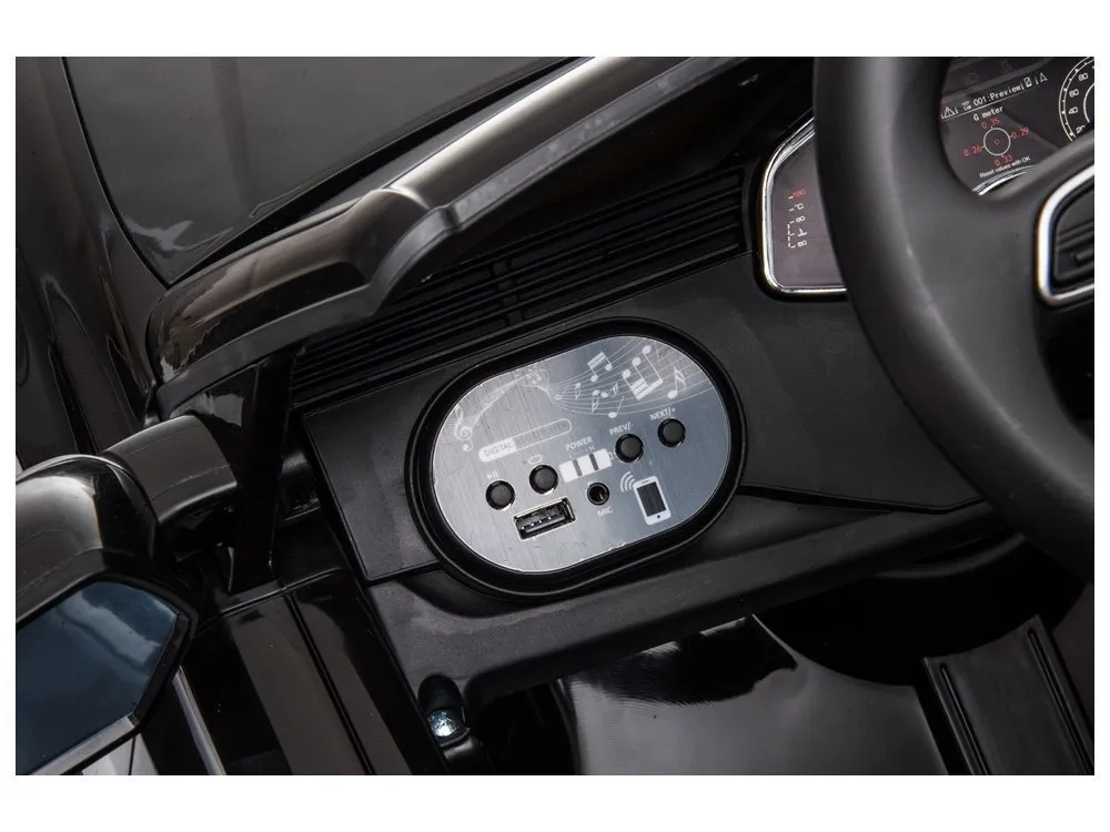 licencirani auto na akumulator audi rs q8 - crni - slika 9
