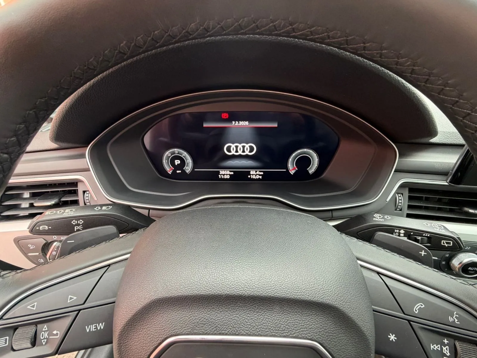 audi a4 avant 2.0 tdi automatik •2024•virtual•quattro•leasingbezučešća - slika 12