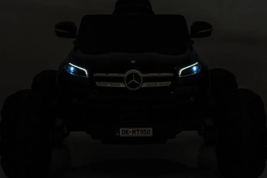 licencirani auto na akumulator mercedes dk-mt950 4x4 - crni/lakirani - slika 18