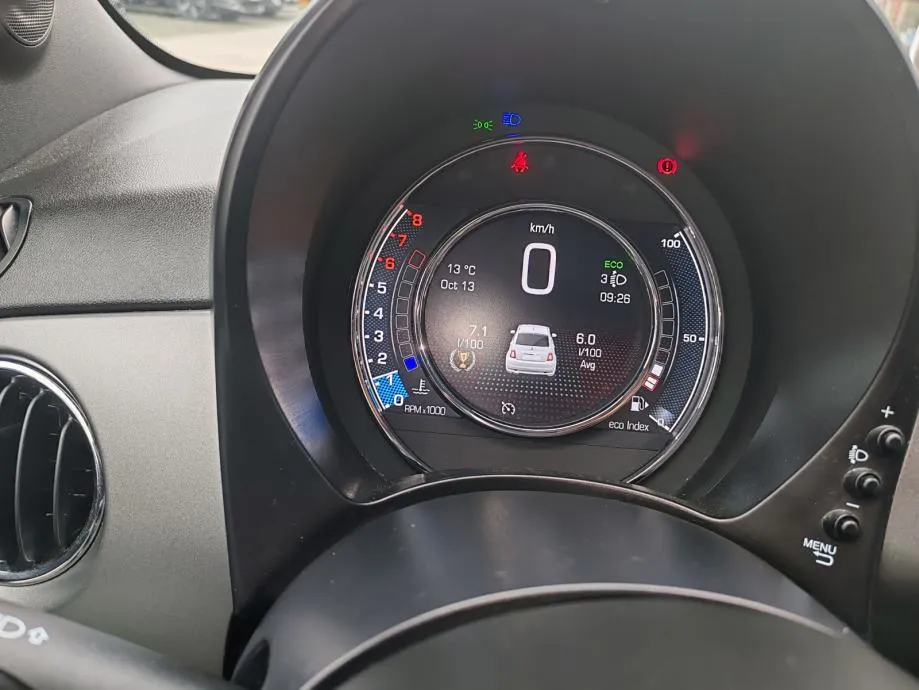 fiat 500 sport- turbo - slika 18