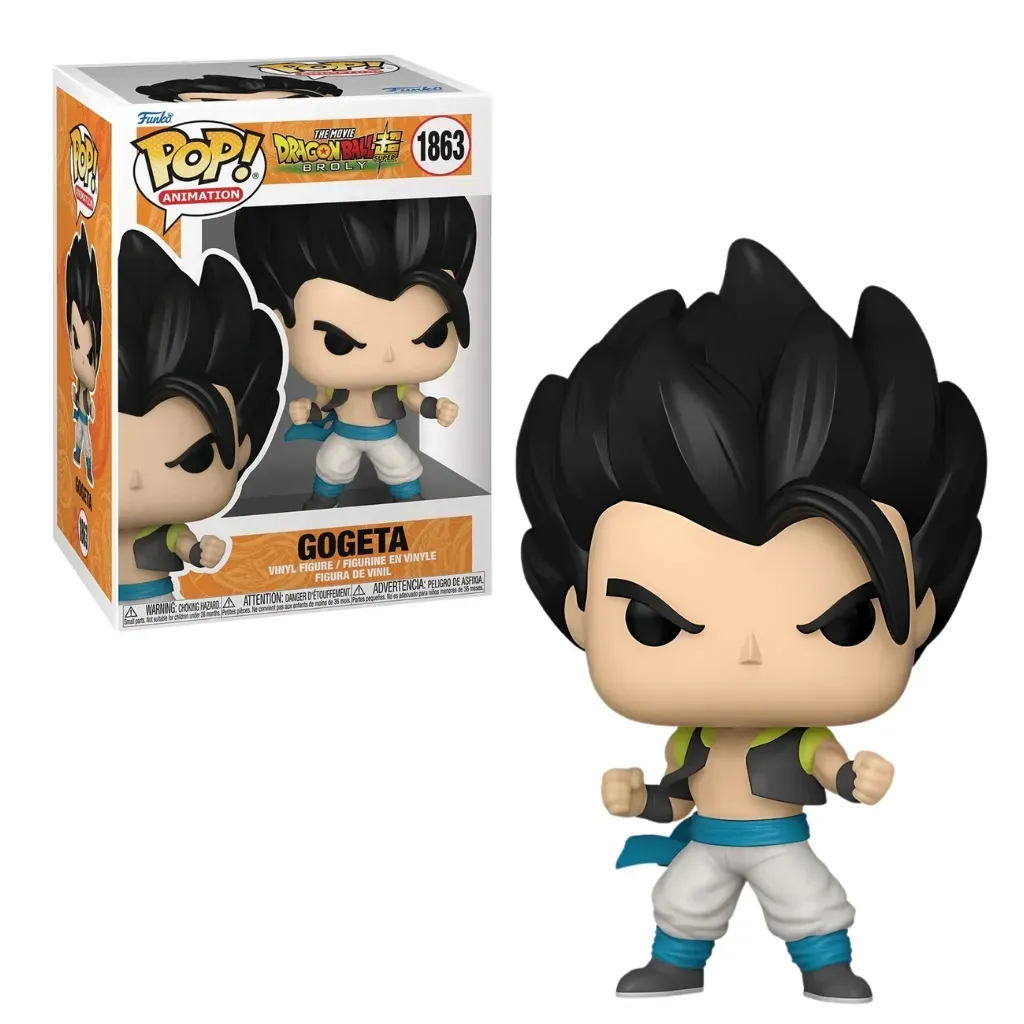 funko pop! animation: dbsb – gogeta #1863 - slika 3