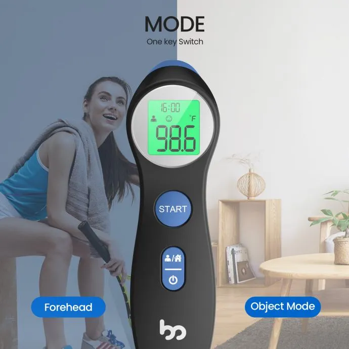 infracrveni digitalni beskontaktni toplomjer, femometer - slika 3