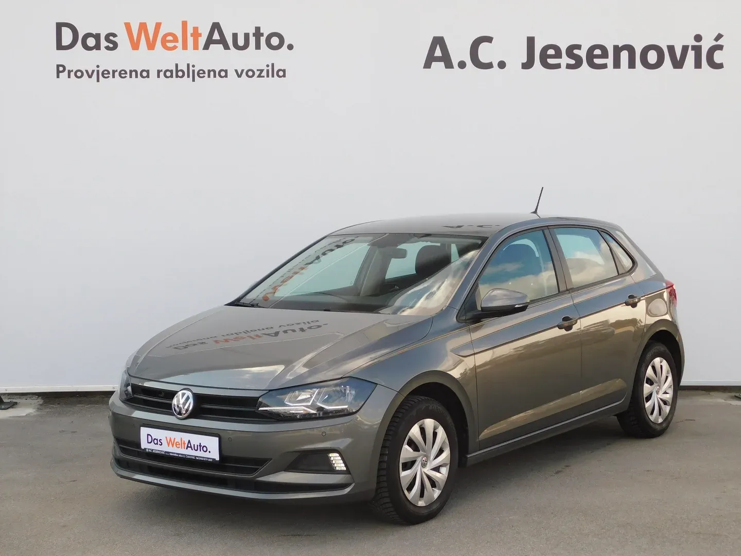 08289 Volkswagen Polo TDI Trendline - Čakovec