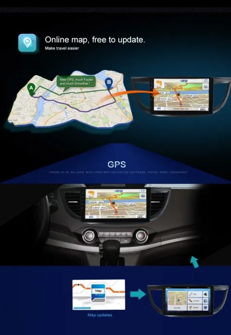 original android multimedija honda crv 2012 - 2016 - slika 9
