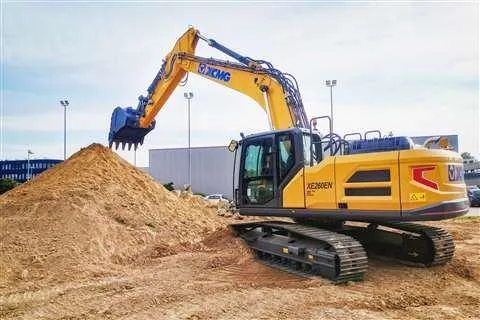 novi bager gusjeničar xcmg 26 t - slika 2