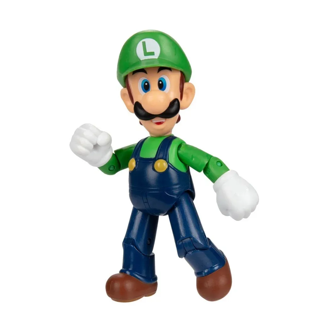 Super Mario Bros – Luigi figurica, 10cm - Zagreb