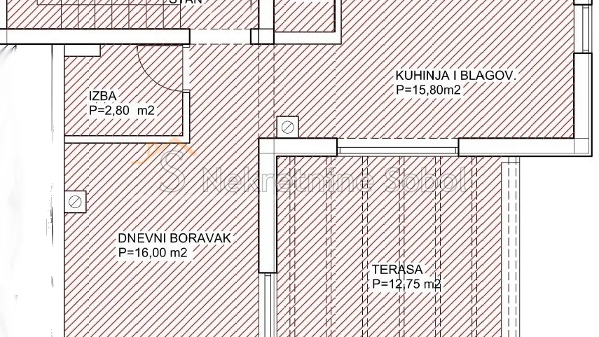 mali lošinj - 2s+db, 87.05m2 prodaja - slika 16