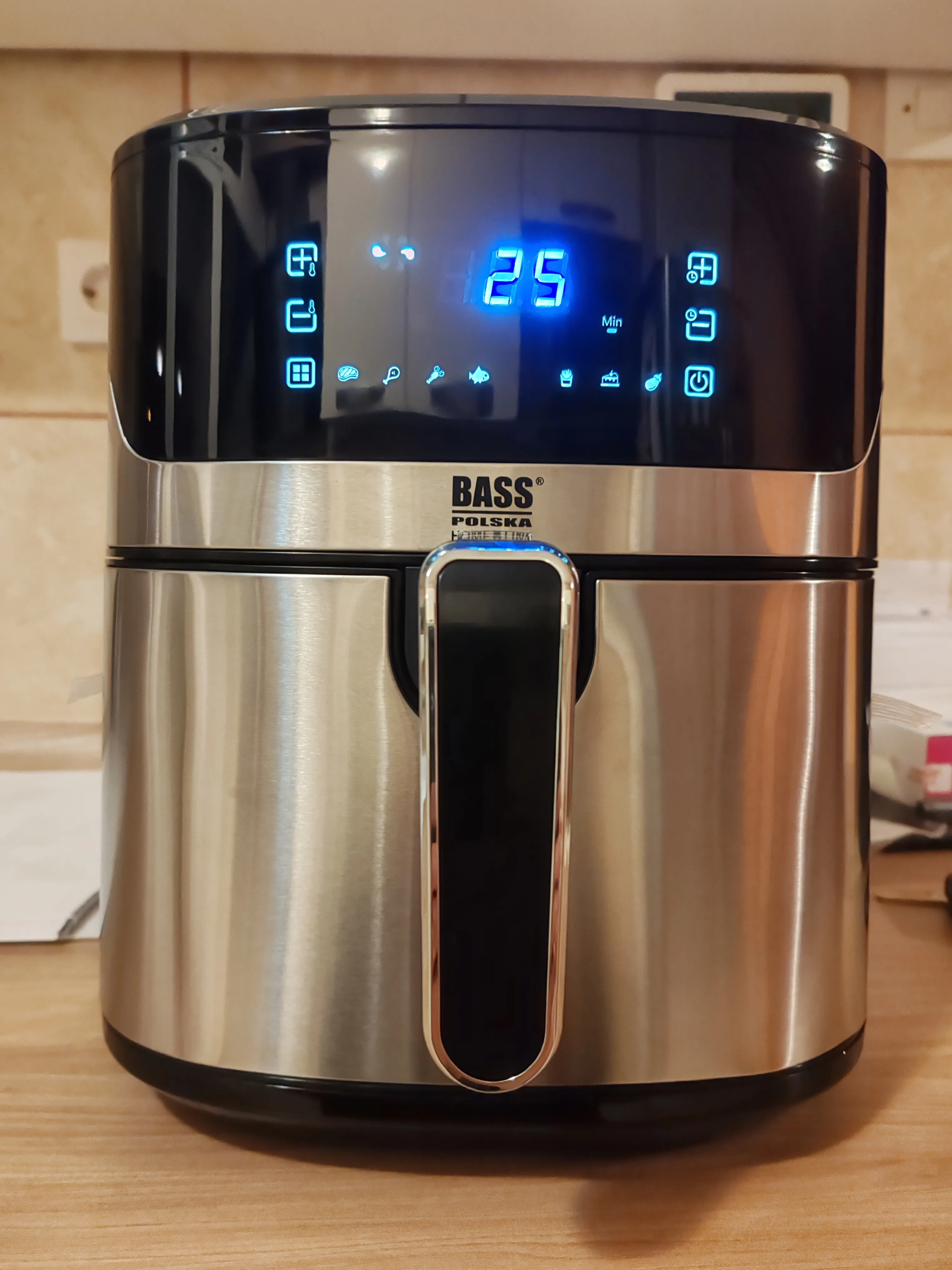 friteza na vrući zrak 6,5l + wifi 1700/2200 w novo!!! - slika 9