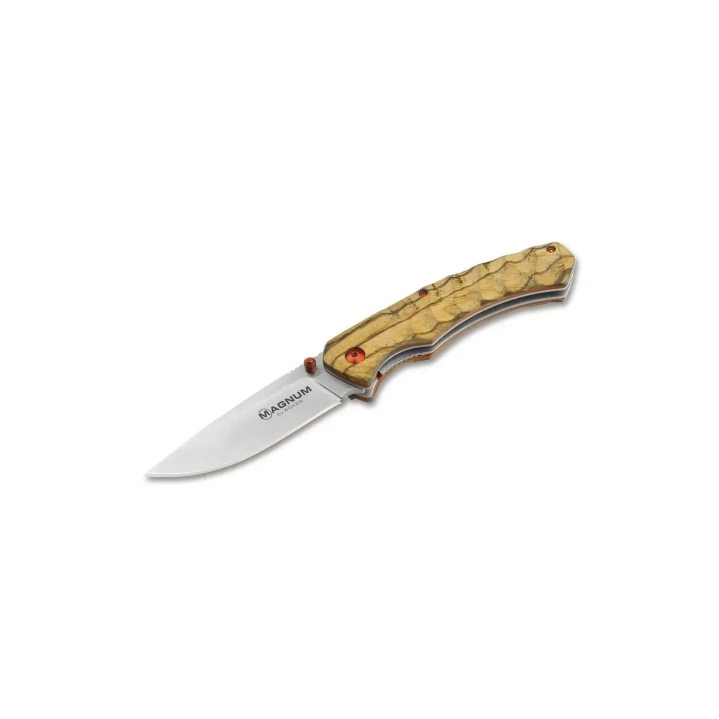 Boker Magnum Red Pupil - lovački preklopni nož - Poreč